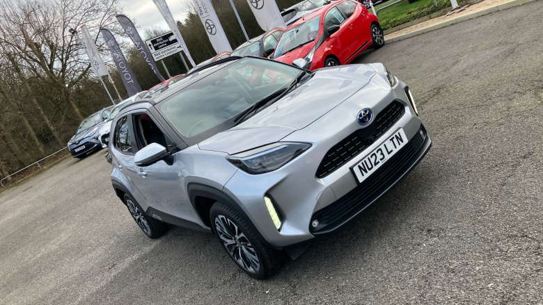 Toyota Yaris Cross 1.5 Hybrid Excel AWD 5dr CVT Hybrid Estate